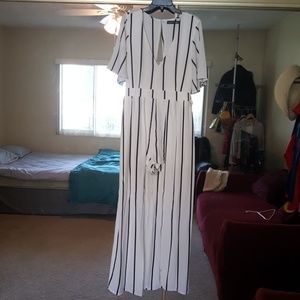 Long very elegant romper.